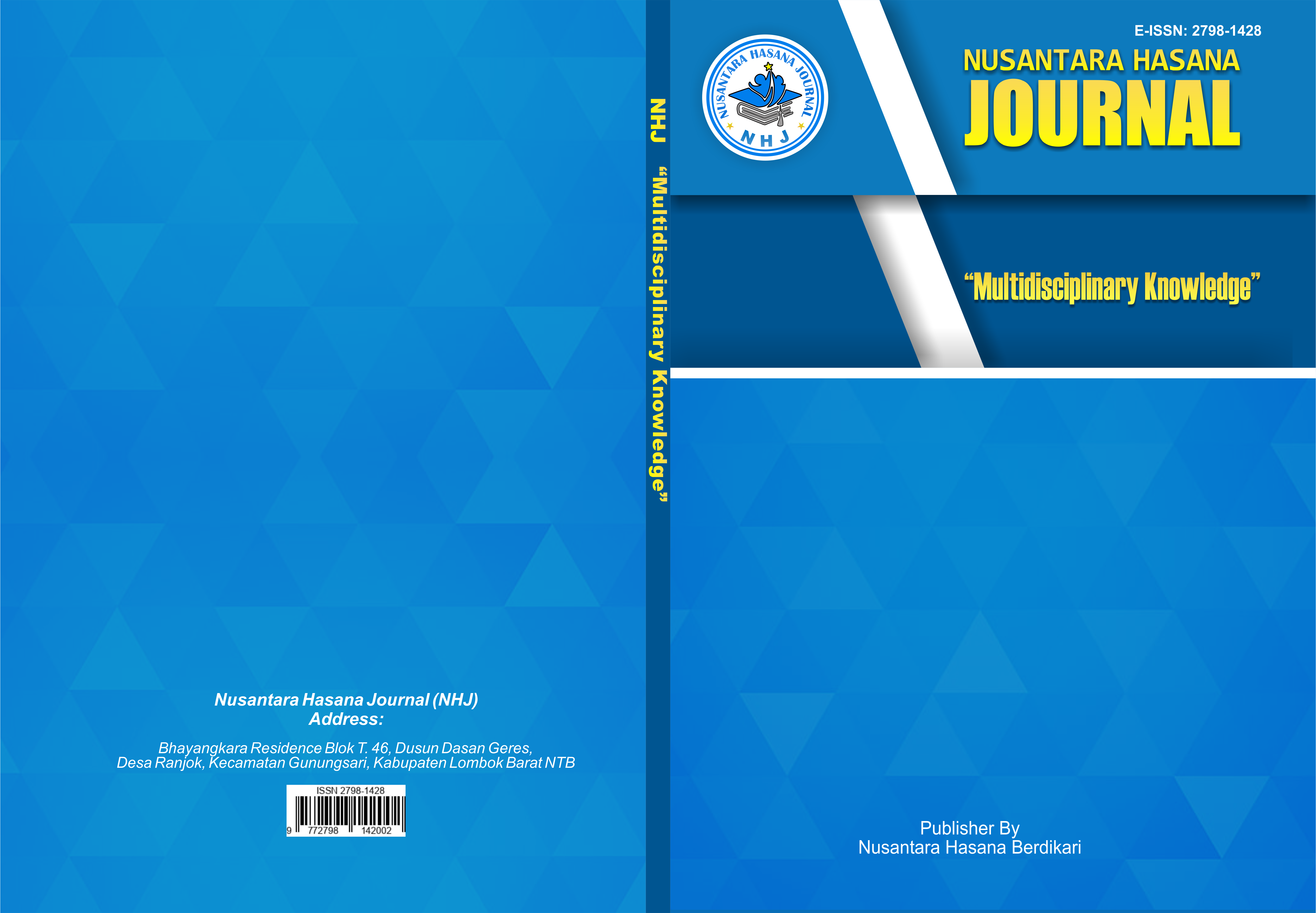 					View Vol. 1 No. 5 (2021): Nusantara Hasana Journal, October 2021
				